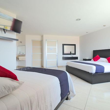Hotel Euro Confort,Pachuca Exteriör bild