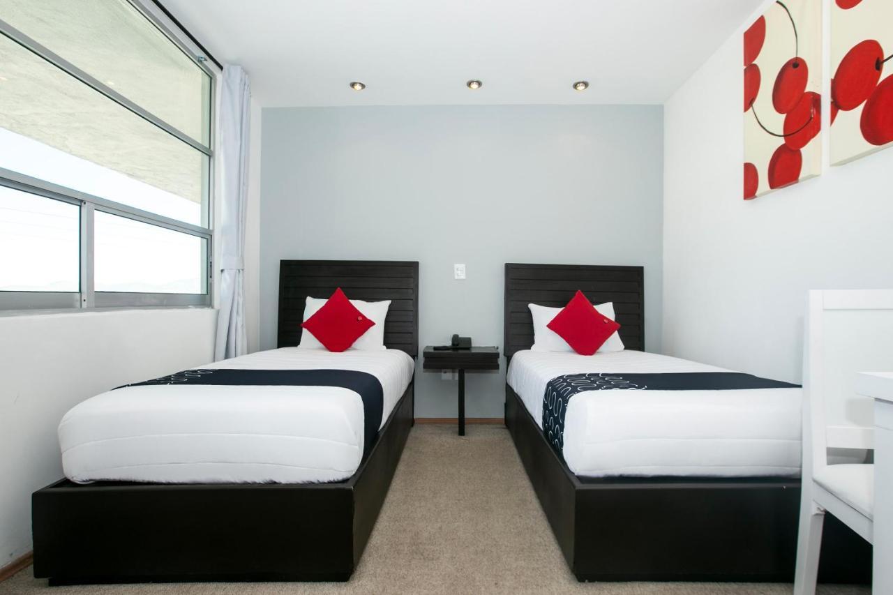 Hotel Euro Confort,Pachuca Exteriör bild