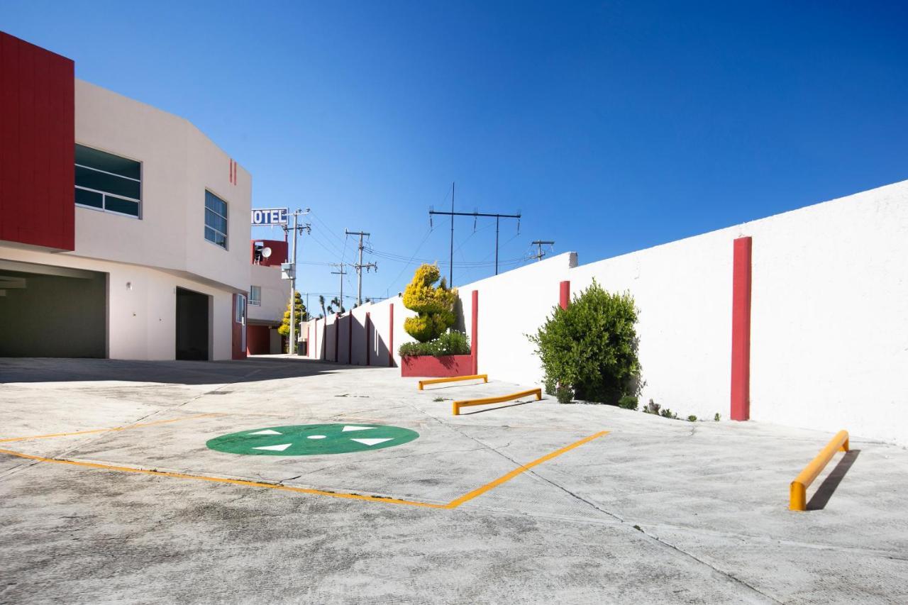 Hotel Euro Confort,Pachuca Exteriör bild