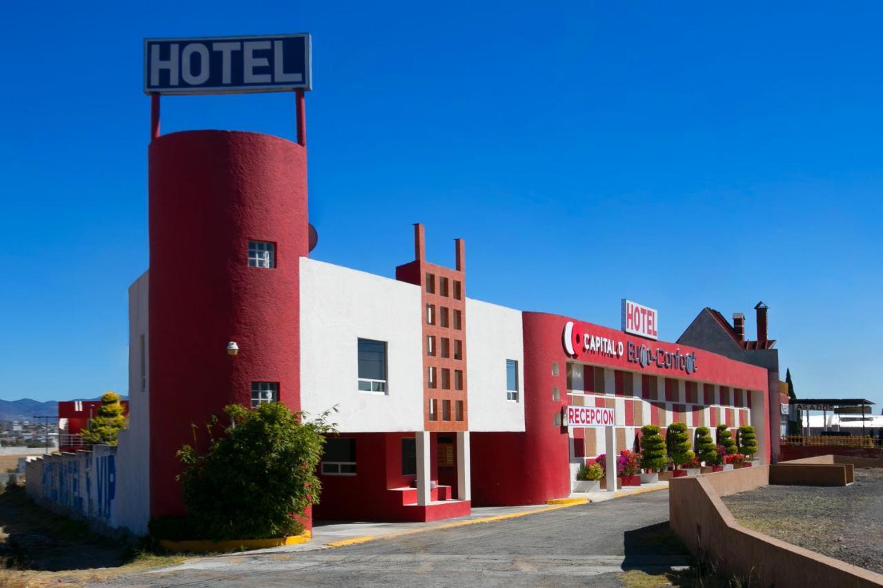 Hotel Euro Confort,Pachuca Exteriör bild