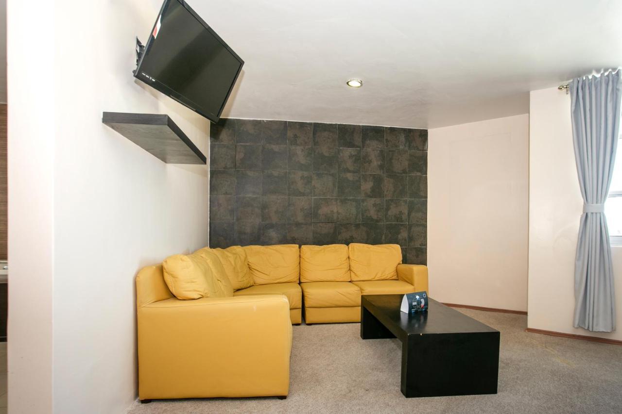 Hotel Euro Confort,Pachuca Exteriör bild
