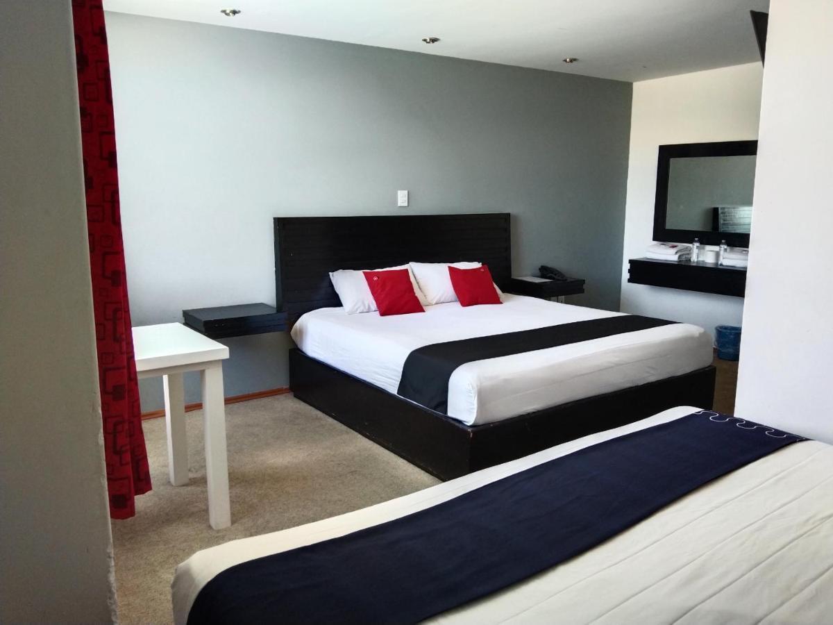 Hotel Euro Confort,Pachuca Exteriör bild