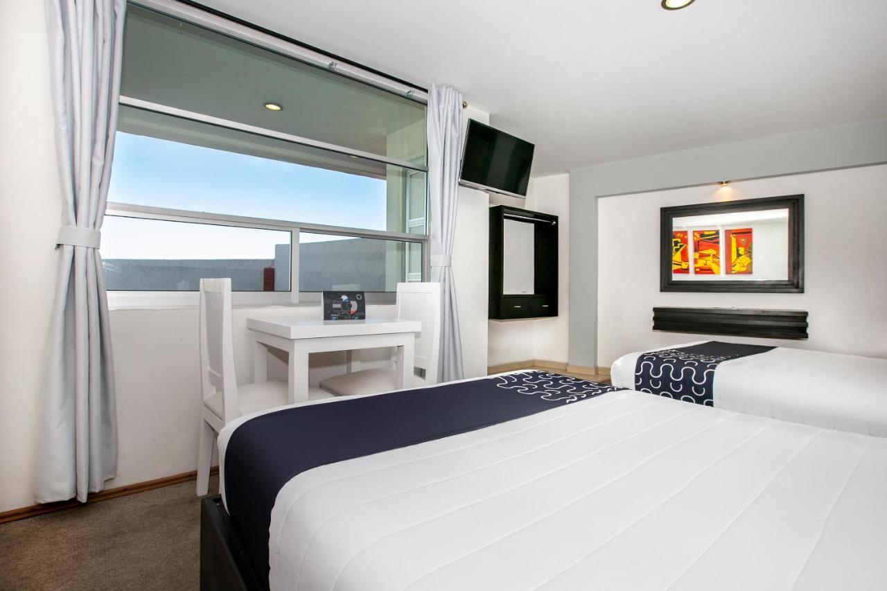 Hotel Euro Confort,Pachuca Exteriör bild