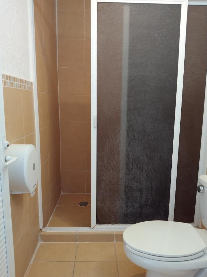 Hotel Euro Confort,Pachuca Exteriör bild