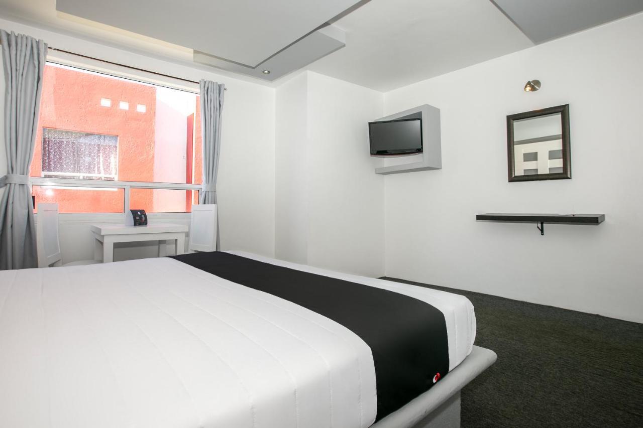 Hotel Euro Confort,Pachuca Exteriör bild