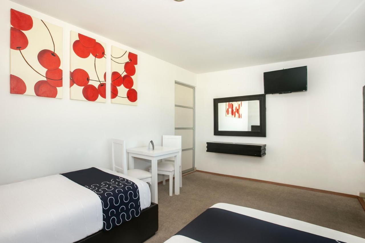 Hotel Euro Confort,Pachuca Exteriör bild