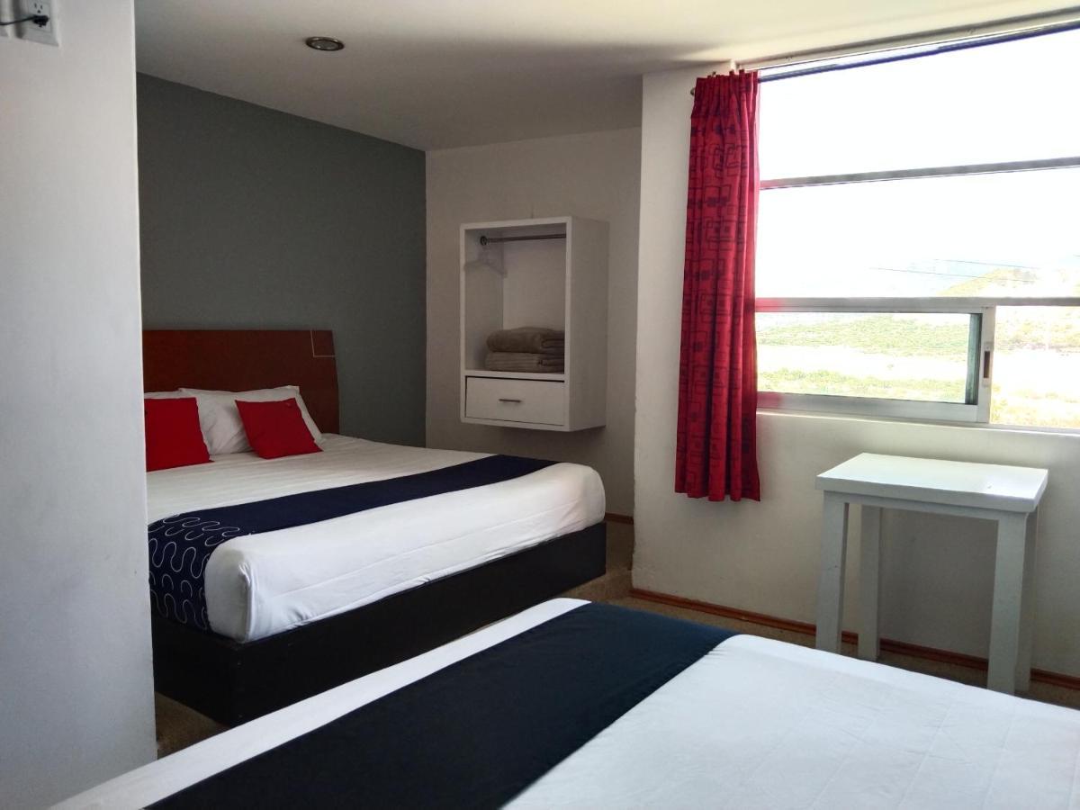 Hotel Euro Confort,Pachuca Exteriör bild