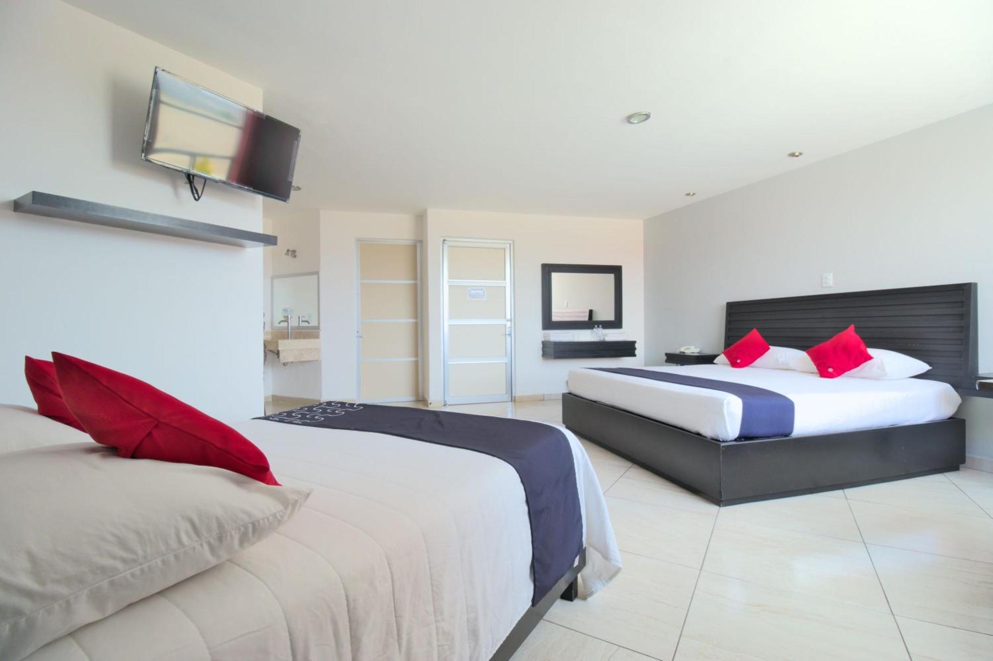 Hotel Euro Confort,Pachuca Exteriör bild