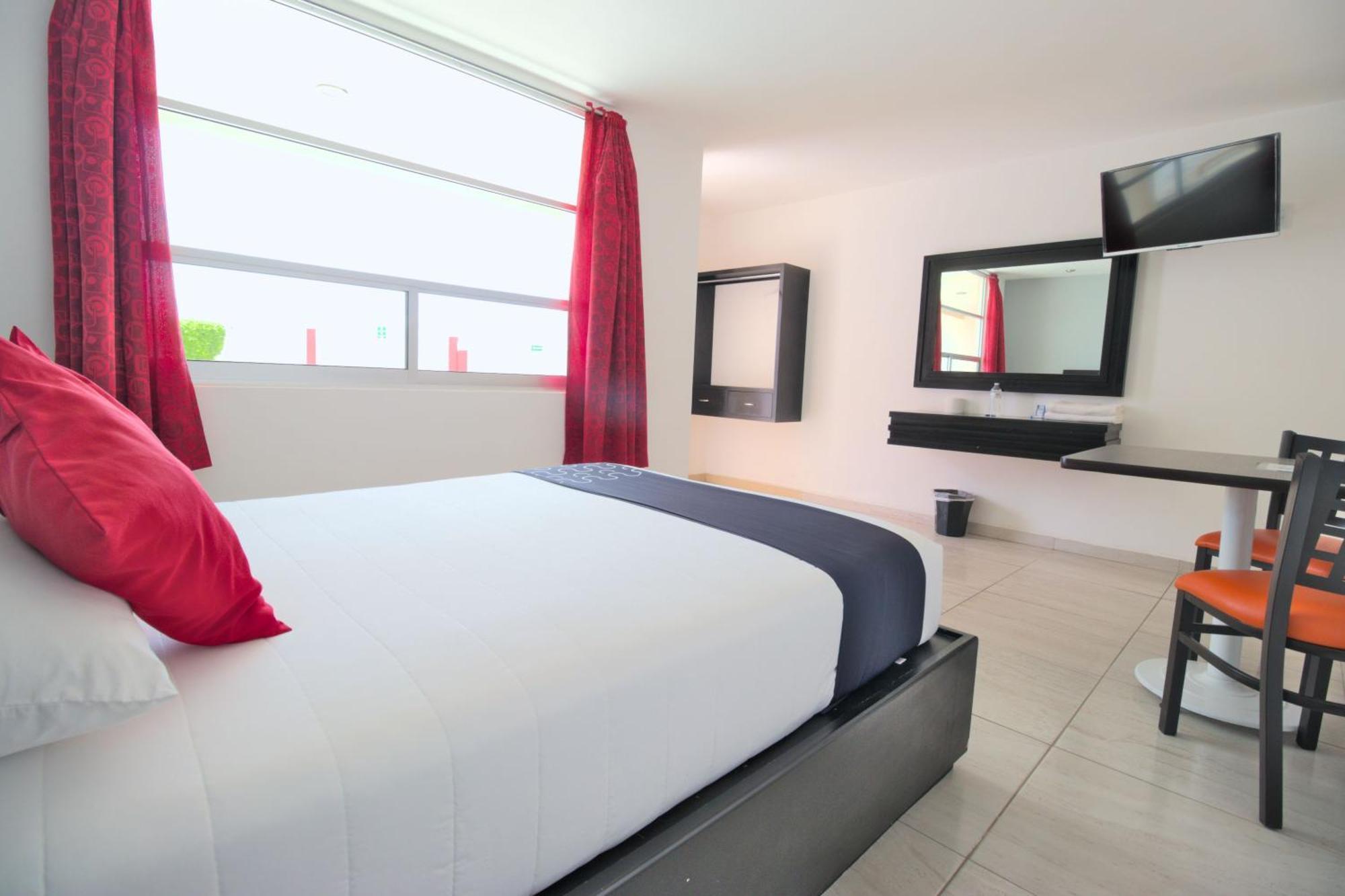 Hotel Euro Confort,Pachuca Exteriör bild