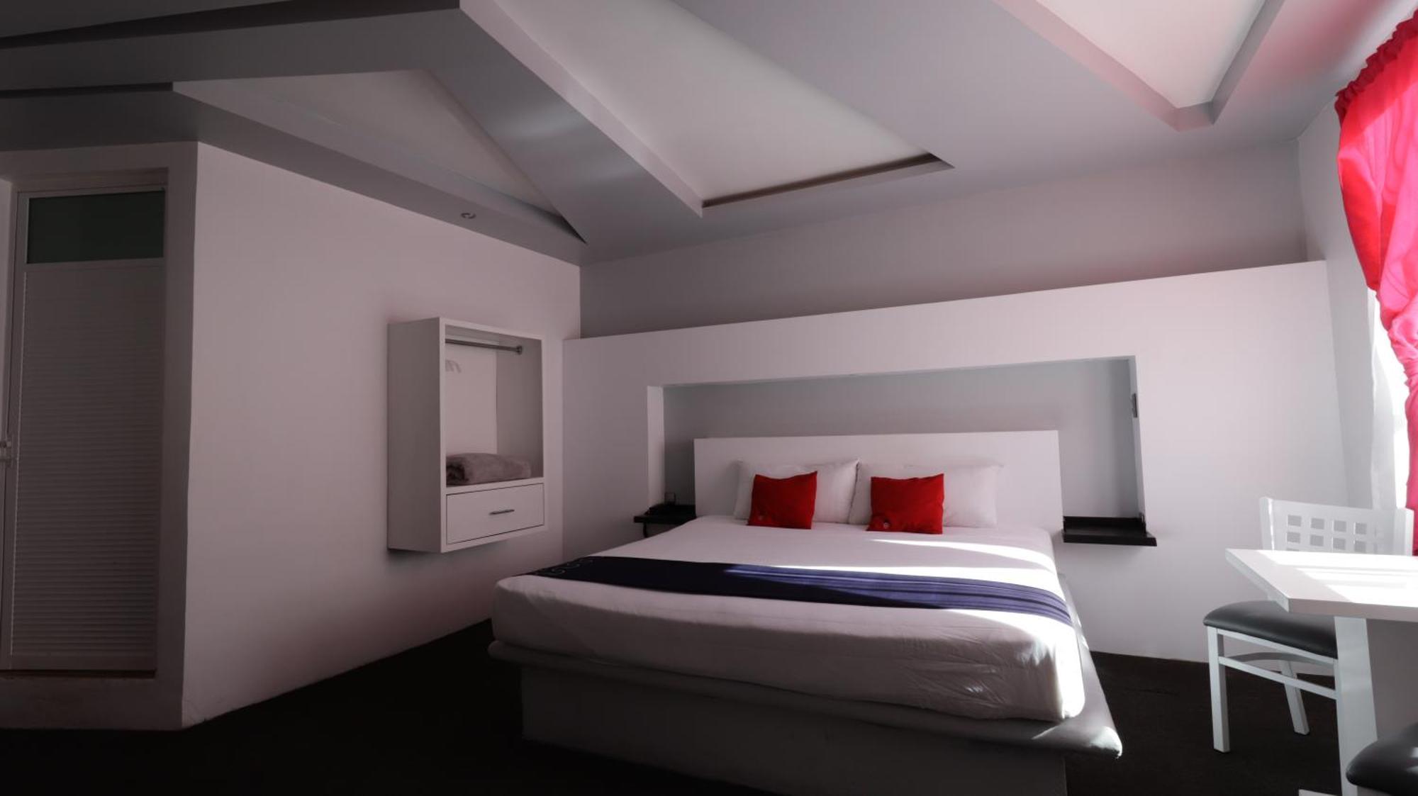 Hotel Euro Confort,Pachuca Exteriör bild