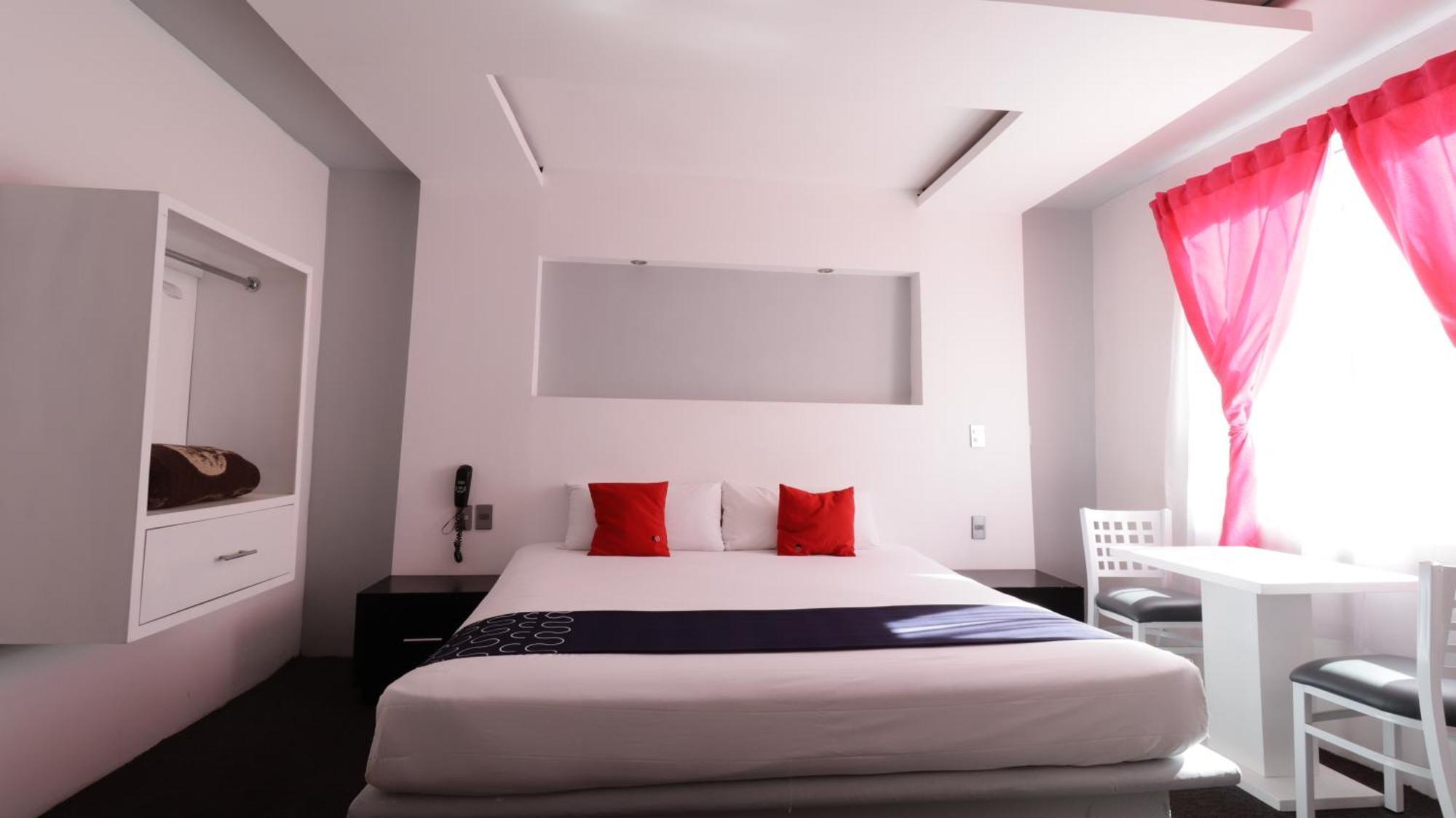 Hotel Euro Confort,Pachuca Exteriör bild