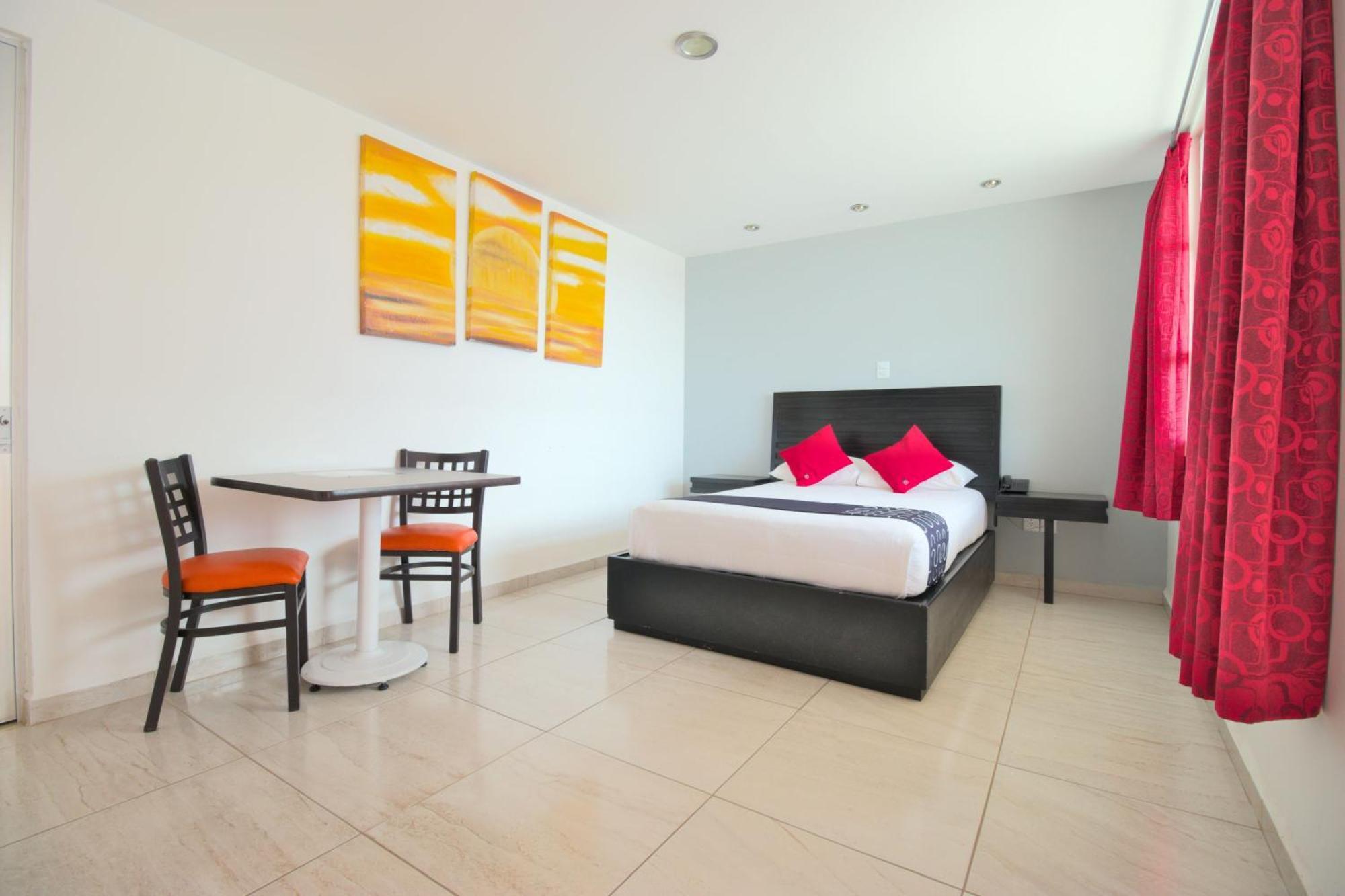 Hotel Euro Confort,Pachuca Exteriör bild