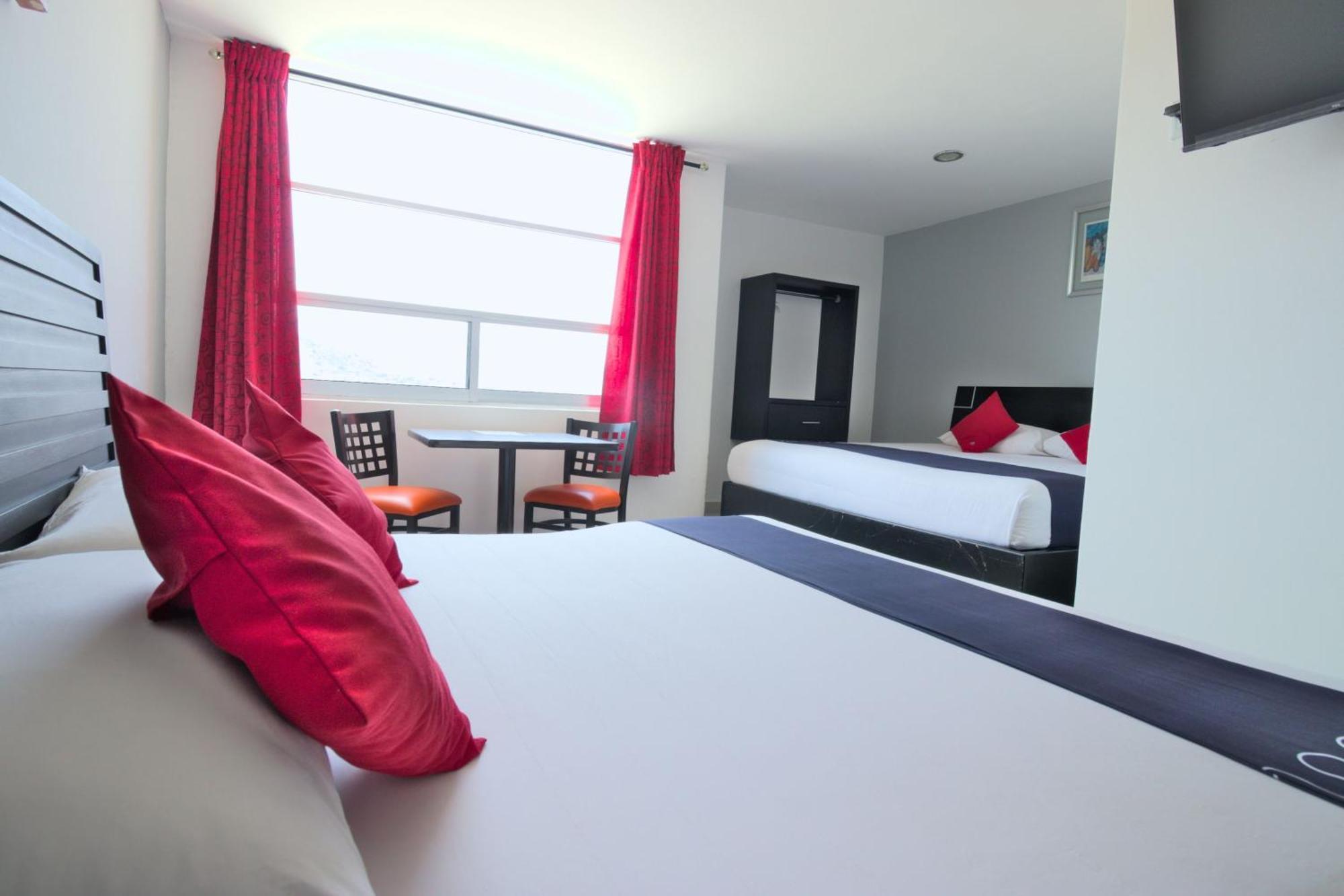 Hotel Euro Confort,Pachuca Exteriör bild